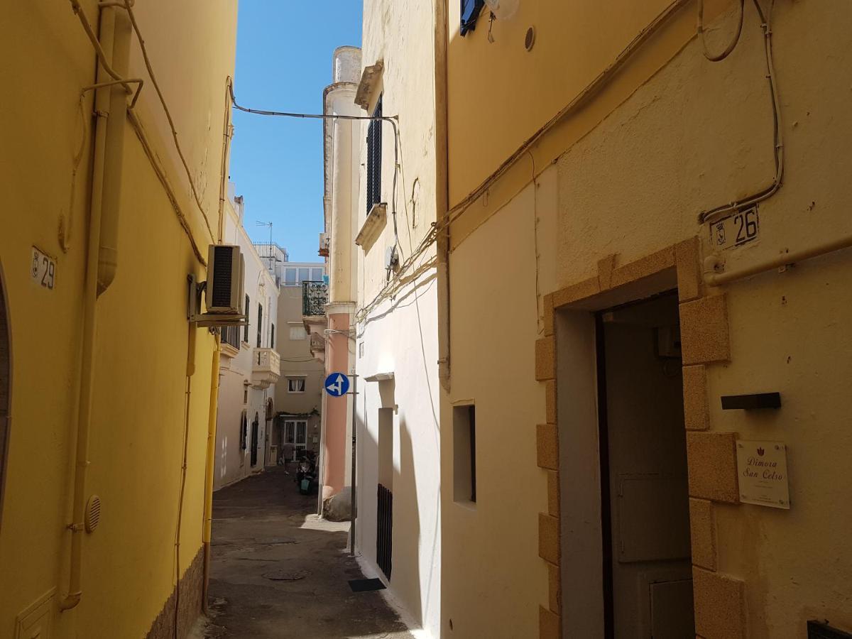 Apartmán Dimora San Celso Gallipoli Exteriér fotografie